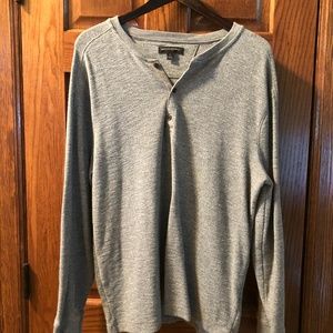 XL MENS BANANA REPUBLIC WAFFLE KNIT